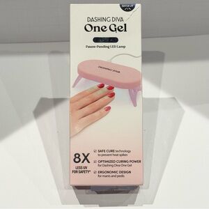Dashing Dive One Gel LED Nail Lamp Pink Curing